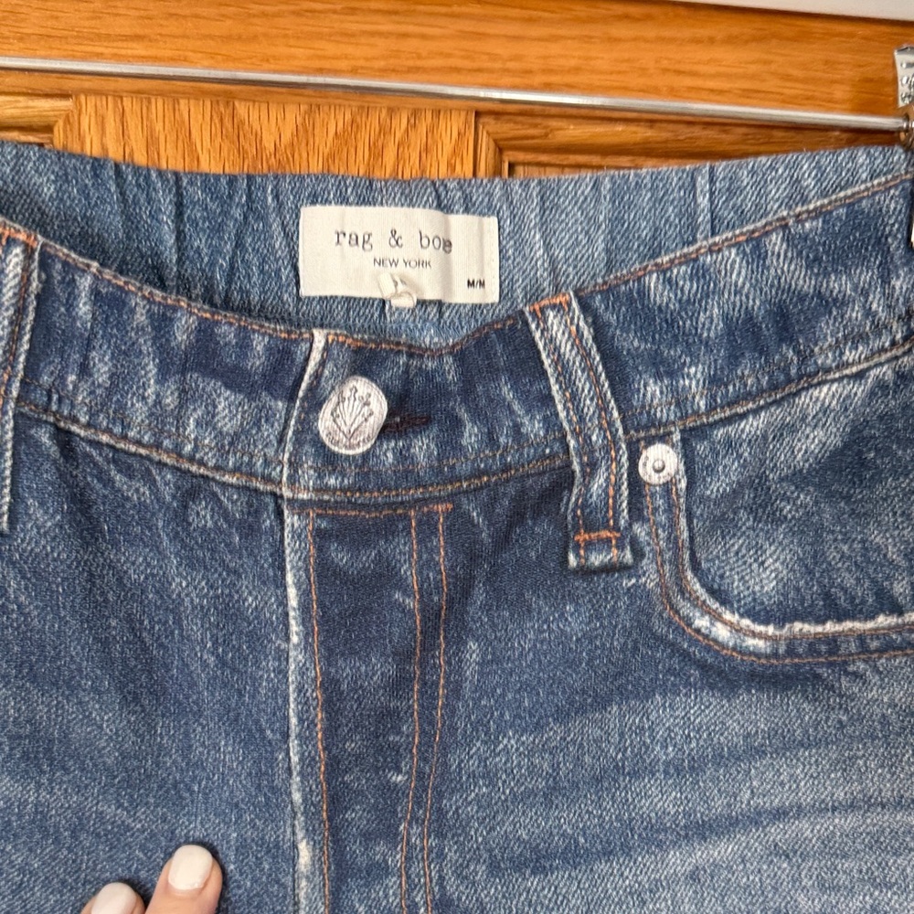 Rag & Bone Women's Blue Jeans